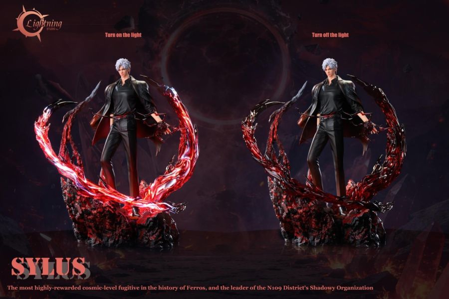 【預購】光芒 Lightning 秦徹 戀與深空 心蹤,shinzou,GK,雕像,公仔,玩具,模型,一番賞,GK模型,GK雕像