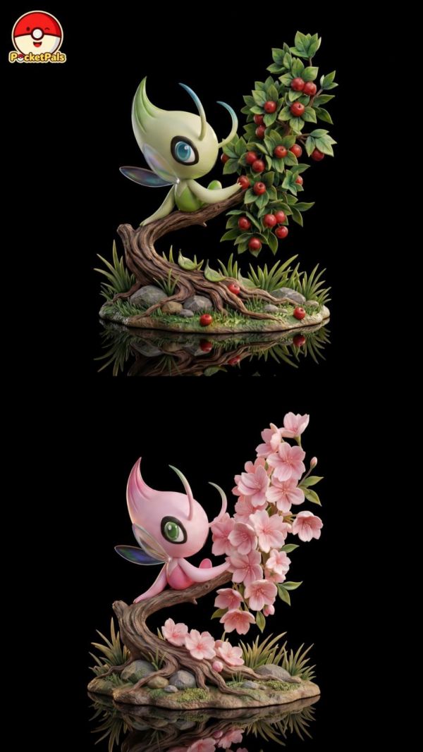 【預購】PocketPals 口袋夥伴 時空的迴響 時拉比 寶可夢 心蹤,shinzou,GK,雕像,公仔,玩具,模型,一番賞,GK模型,GK雕像