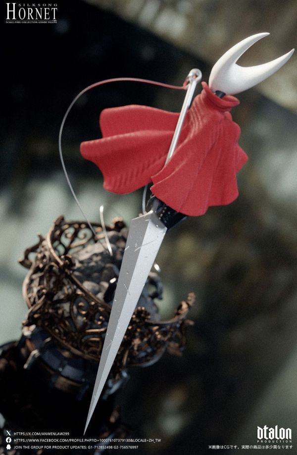 【預購】Dtalon 深邃穿刺大黃蜂 空洞騎士 心蹤,shinzou,GK,雕像,公仔,玩具,模型,一番賞,GK模型,GK雕像