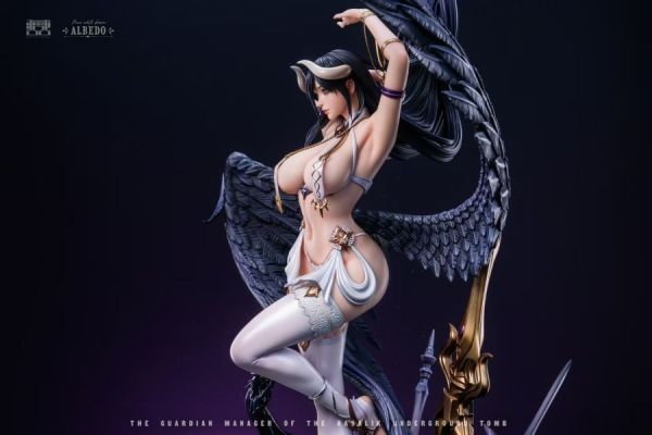 【預購】藏品 藝術款雅兒貝德2.0 Overlord 心蹤,shinzou,GK,雕像,公仔,玩具,模型,一番賞,GK模型,GK雕像