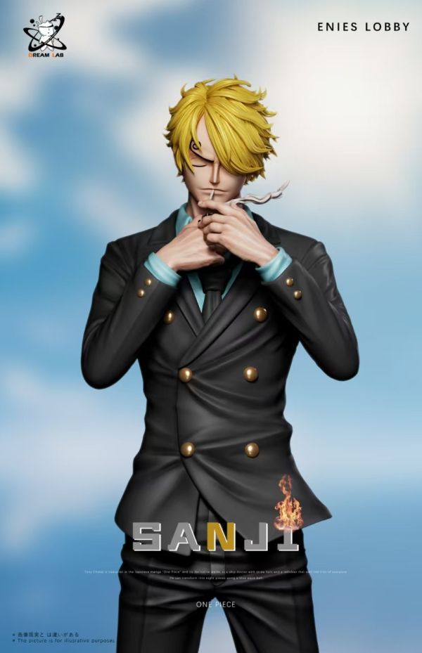 【預購】Dream Lab 夢工坊 司法島 香吉士 海賊王 心蹤,shinzou,GK,雕像,公仔,玩具,模型,一番賞,GK模型,GK雕像
