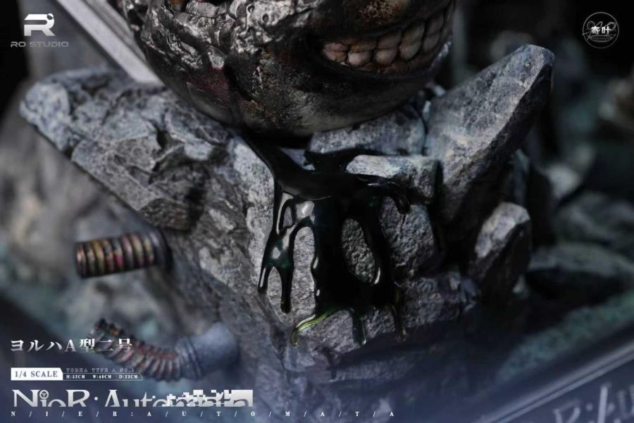 【預購】RO A002 尼爾:自動人形 心蹤,shinzou,GK,雕像,公仔,玩具,模型,一番賞,GK模型,GK雕像