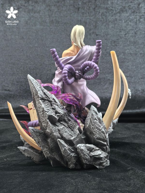 【預購】櫻花 音忍 君麻呂 火影忍者 心蹤,shinzou,GK,雕像,公仔,玩具,模型,一番賞,GK模型,GK雕像