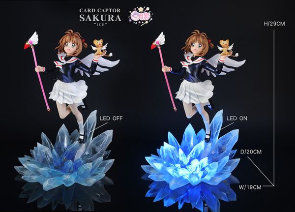 【預購】月影 百變小櫻第一彈 凍 庫洛魔法使 心蹤,shinzou,GK,雕像,公仔,玩具,模型,一番賞,GK模型,GK雕像