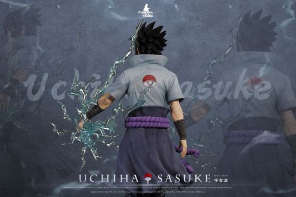 【預購】Freedom 宇智波佐助 火影忍者 心蹤,shinzou,GK,雕像,公仔,玩具,模型,一番賞,GK模型,GK雕像