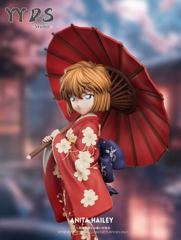 【預購】YYDS 和服灰原哀 名偵探柯南 心蹤,shinzou,GK,雕像,公仔,玩具,模型,一番賞,GK模型,GK雕像