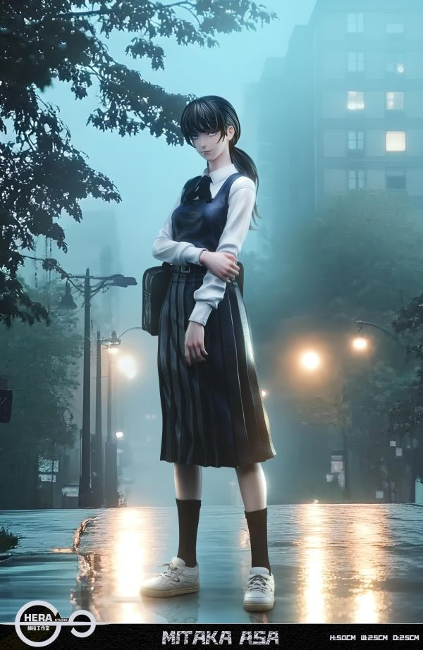【預購】HeRa丨鏈鋸人 戰爭惡魔 三鷹朝&三鷹夜 心蹤 𝑺𝒉𝒊𝒏𝒁𝒐𝒖,心蹤,ShinZou,心蹤GK,心粽GK,心綜GK,心縱GK,新宗GK,新縱GK,新粽GK,新蹤GK,火影忍者GK,海賊王GK,七龍珠GK,巨人GK,間諜家家酒GK,咒術迴戰GK,GK