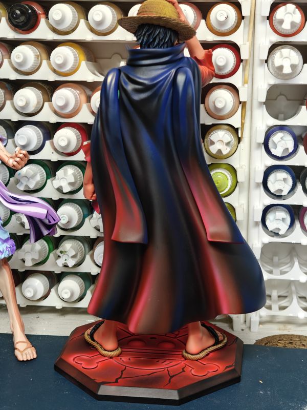 【預購】LX 八倍鏡壓帽魯夫 四版本 海賊王 心蹤,shinzou,GK,雕像,公仔,玩具,模型,一番賞,GK模型,GK雕像