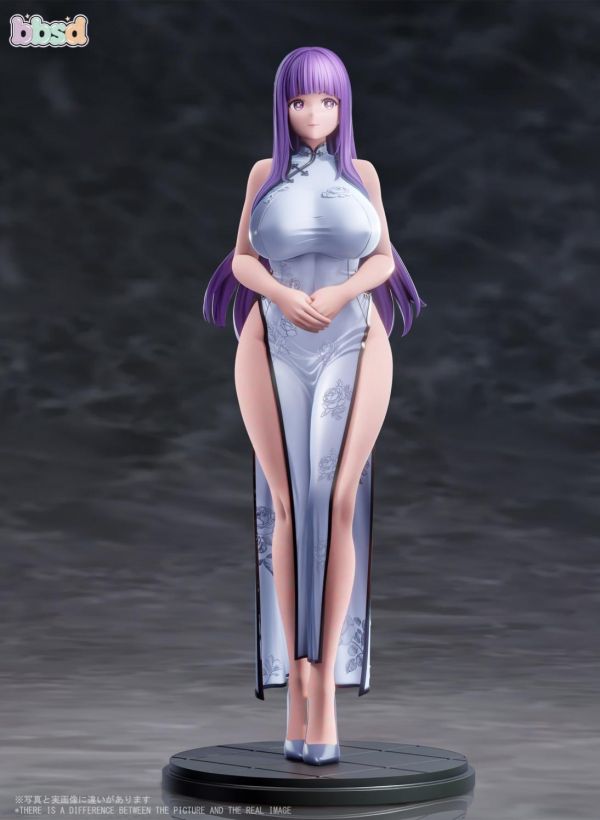【預購】BBSD 旗袍少女 費倫 葬送的芙莉蓮 心蹤,shinzou,GK,雕像,公仔,玩具,模型,一番賞,GK模型,GK雕像