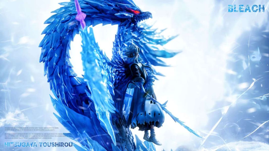 【預購】SY 私域 日番谷冬獅郎 小白 死神 心蹤,shinzou,GK,雕像,公仔,玩具,模型,一番賞,GK模型,GK雕像