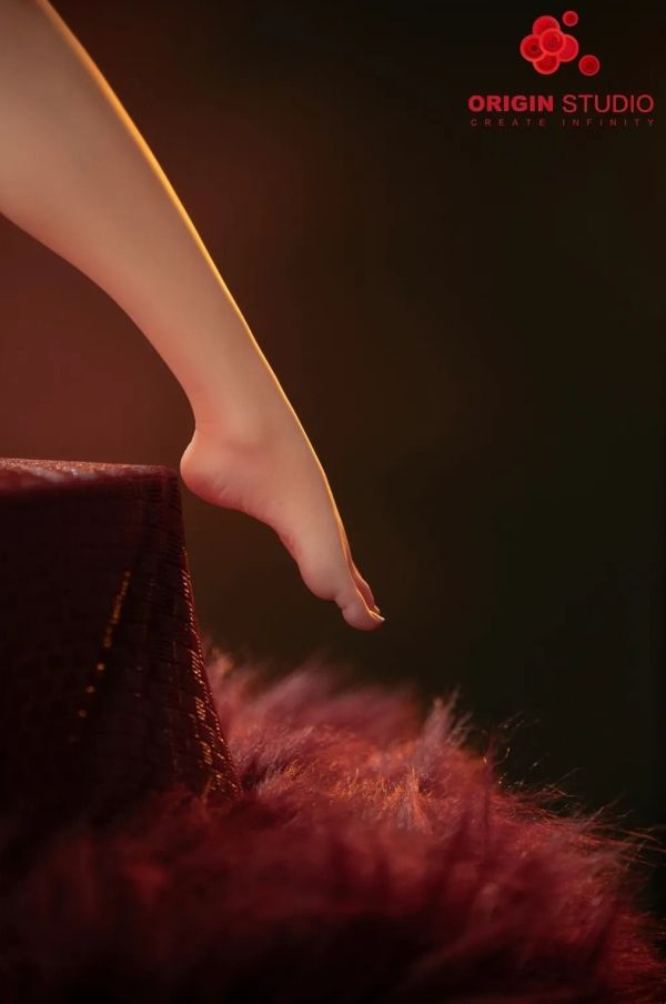 【預購】ORIGIN 不知火舞 格鬥天王 餓狼傳說 心蹤,shinzou,GK,雕像,公仔,玩具,模型,一番賞,GK模型,GK雕像