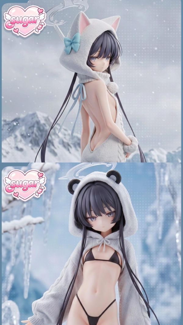 【預購】糖心 毛絨妃 龍華妃咲 蔚藍檔案 心蹤,shinzou,GK,雕像,公仔,玩具,模型,一番賞,GK模型,GK雕像