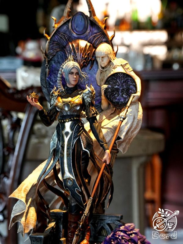 【預購】Bard 影心 柏德之門3 心蹤,shinzou,GK,雕像,公仔,玩具,模型,一番賞,GK模型,GK雕像