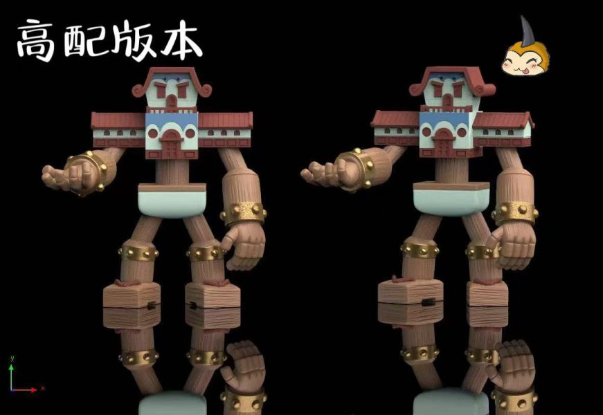 【預購】獨角獸 木偶獸房子 數碼寶貝 心蹤,shinzou,GK,雕像,公仔,玩具,模型,一番賞,GK模型,GK雕像