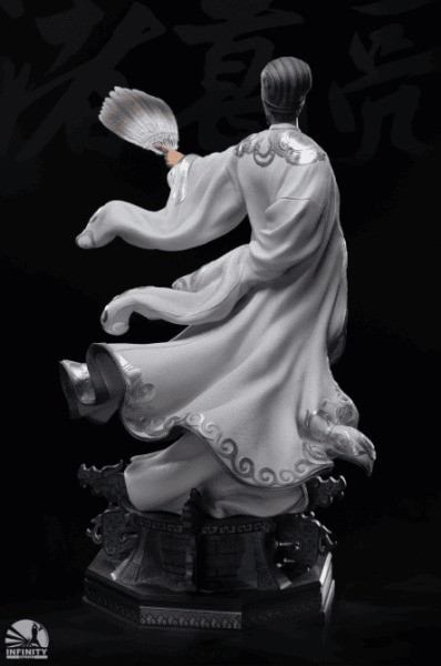 【預購】開天 諸葛亮 諸葛孔明 三國系列 心蹤,shinzou,GK,雕像,公仔,玩具,模型,一番賞,GK模型,GK雕像