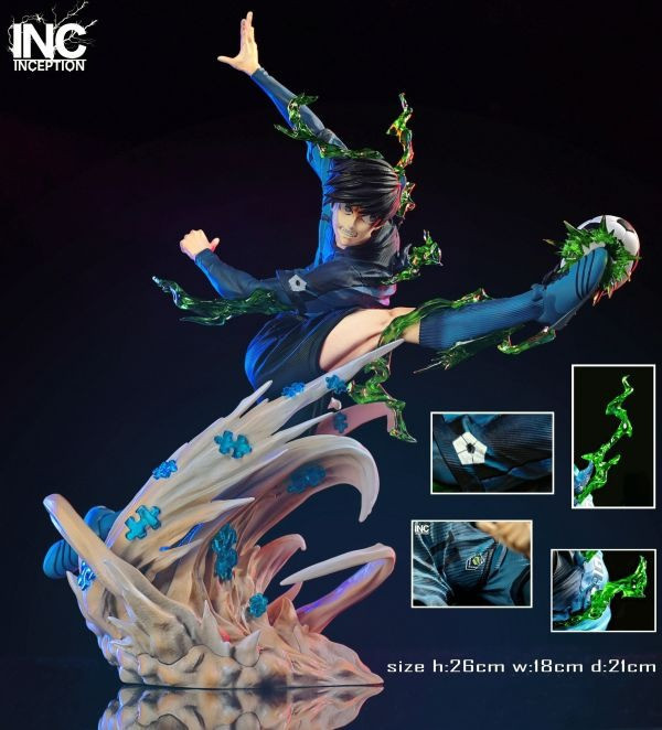 【預購】Inception 潔世一 企劃第一彈 藍色監獄 心蹤,shinzou,GK,雕像,公仔,玩具,模型,一番賞,GK模型,GK雕像