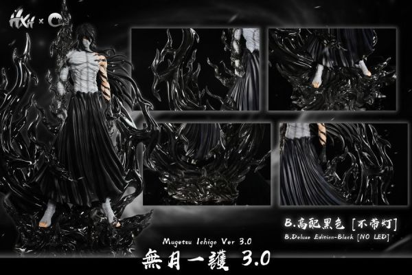 【預購】HXHENG×CHENG 無月一護3.0 死神 心蹤,shinzou,GK,雕像,公仔,玩具,模型,一番賞,GK模型,GK雕像