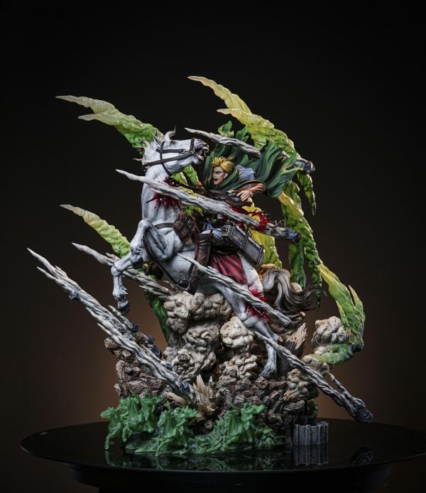 【預購】Model Power 團長 死亡衝鋒 進擊的巨人 心蹤,shinzou,GK,雕像,公仔,玩具,模型,一番賞,GK模型,GK雕像