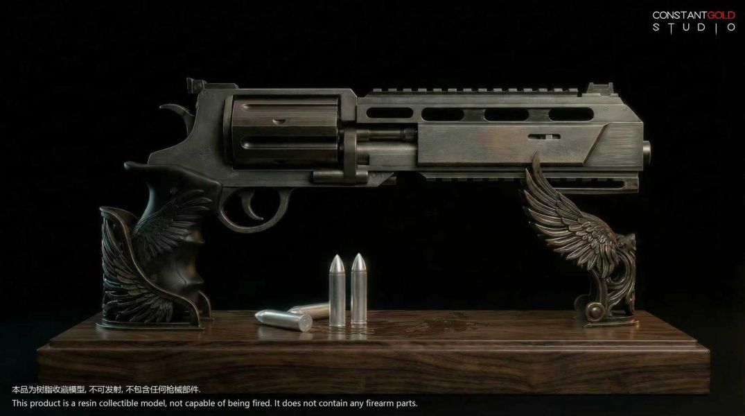 【預購】CGS 恆金 1/1 生化危機9 安魂左輪 惡靈古堡 心蹤,shinzou,GK,雕像,公仔,玩具,模型,一番賞,GK模型,GK雕像