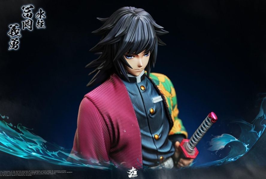 【預購】夯-studio 水柱 富岡義勇 鬼滅之刃 心蹤,shinzou,GK,雕像,公仔,玩具,模型,一番賞,GK模型,GK雕像