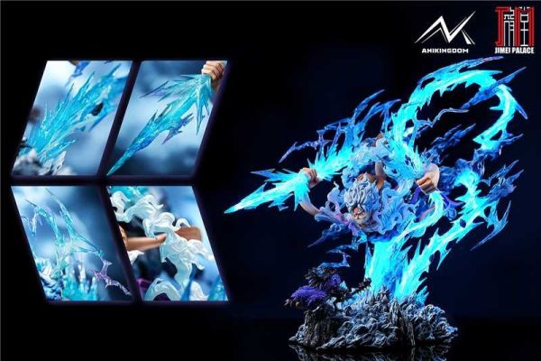【預購】正版授權 ANIKINGDOM×集美殿堂 五檔魯夫 海賊王 心蹤,shinzou,GK,雕像,公仔,玩具,模型,一番賞,GK模型,GK雕像