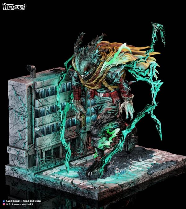 【預購】heroes dark deku 綠谷 2.0 我的英雄學院 心蹤,shinzou,GK,雕像,公仔,玩具,模型,一番賞,GK模型,GK雕像