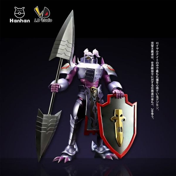 【預購】hanhan×老丁 LD 顱骨獸 數碼寶貝 心蹤,shinzou,GK,雕像,公仔,玩具,模型,一番賞,GK模型,GK雕像