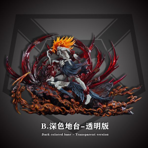 【預購】CHENG丨死神 牛頭黑崎一護vs烏爾奇奧拉 雙版本 雙配色 暴揍系列第一彈 心蹤 𝑺𝒉𝒊𝒏𝒁𝒐𝒖,心蹤,ShinZou,心蹤GK,心粽GK,心綜GK,心縱GK,新宗GK,新縱GK,新粽GK,新蹤GK,火影忍者GK,海賊王GK,七龍珠GK,巨人GK,間諜家家酒GK,咒術迴戰GK,GK