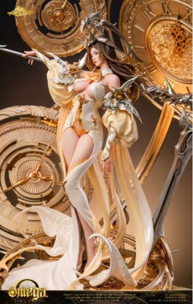 【預購】正版授權 否極 星輪 歐米伽 AmerFort藝術家合作品牌精靈系列第七彈 心蹤,shinzou,GK,雕像,公仔,玩具,模型,一番賞,GK模型,GK雕像