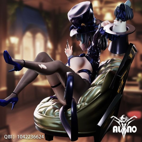 【預購】Alyno 艾蕾儂 柴郡 碧藍航線 心蹤,shinzou,GK,雕像,公仔,玩具,模型,一番賞,GK模型,GK雕像