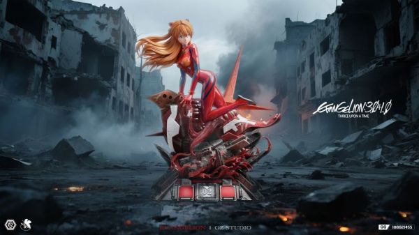 【預購】GZ 明日香 EVA新世紀福音戰士 心蹤,shinzou,GK,雕像,公仔,玩具,模型,一番賞,GK模型,GK雕像