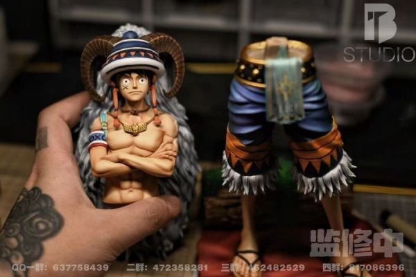 【預購】BT 酋長魯夫 海賊王 心蹤,shinzou,GK,雕像,公仔,玩具,模型,一番賞,GK模型,GK雕像