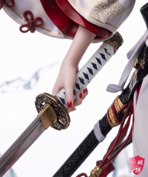 【預購】破防 巫女小緋 緋雪 鳴潮 心蹤,shinzou,GK,雕像,公仔,玩具,模型,一番賞,GK模型,GK雕像
