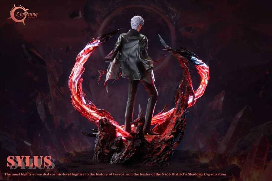 【預購】光芒 Lightning 秦徹 戀與深空 心蹤,shinzou,GK,雕像,公仔,玩具,模型,一番賞,GK模型,GK雕像