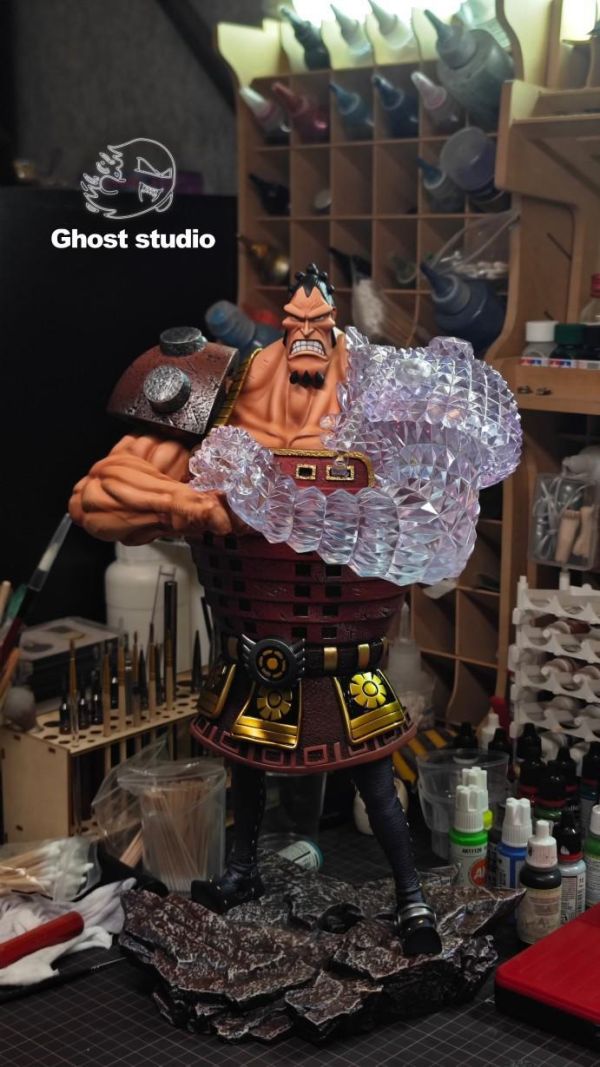 【預購】Ghost 幽靈 鑽石喬茲 裘斯 海賊王 心蹤,shinzou,GK,雕像,公仔,玩具,模型,一番賞,GK模型,GK雕像