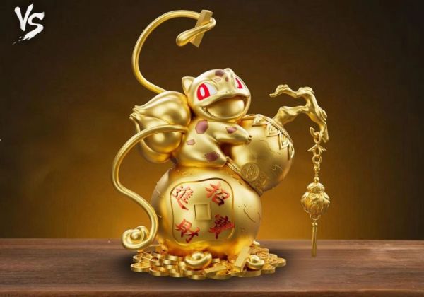 【預購】VS模玩 福祿招財妙蛙種子 寶可夢 心蹤,shinzou,GK,雕像,公仔,玩具,模型,一番賞,GK模型,GK雕像