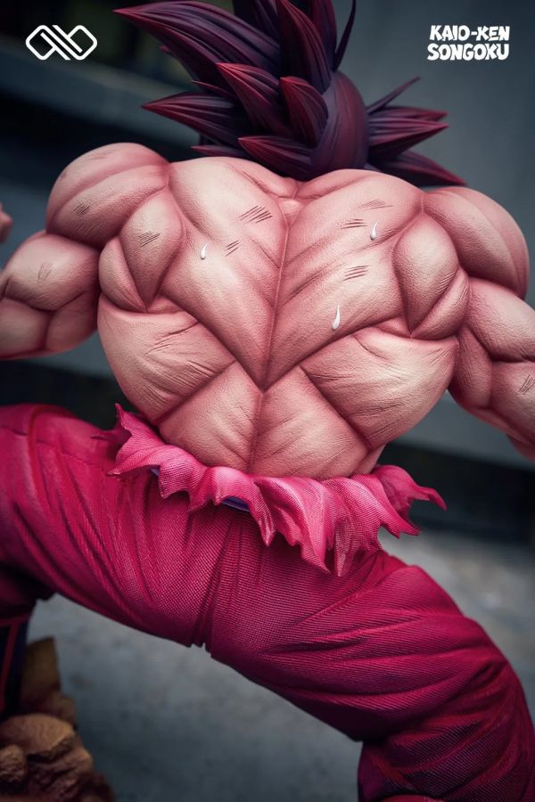 【預購】∞無限 界王拳悟空 七龍珠 心蹤,shinzou,GK,雕像,公仔,玩具,模型,一番賞,GK模型,GK雕像