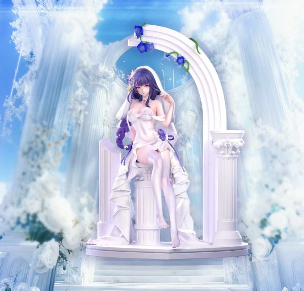 【預購】哈基米 ハキミ 雷電將軍 八重神子 原神 心蹤,shinzou,GK,雕像,公仔,玩具,模型,一番賞,GK模型,GK雕像