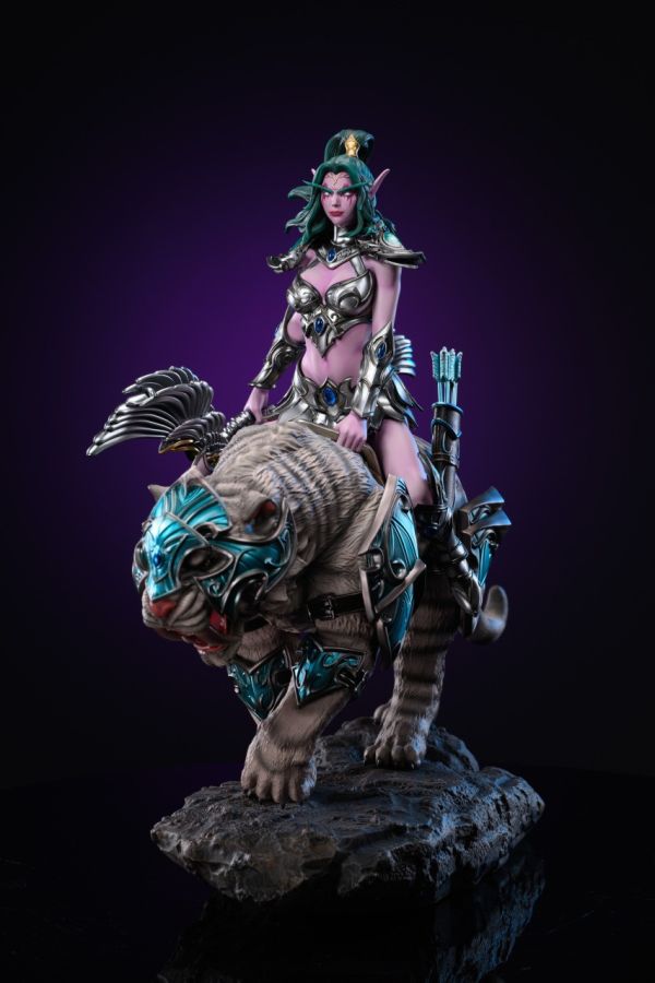 【預購】Monster丨魔獸世界 夜精靈 心蹤 𝑺𝒉𝒊𝒏𝒁𝒐𝒖,心蹤,ShinZou,心蹤GK,心粽GK,心綜GK,心縱GK,新宗GK,新縱GK,新粽GK,新蹤GK,火影忍者GK,海賊王GK,七龍珠GK,巨人GK,間諜家家酒GK,咒術迴戰GK,GK