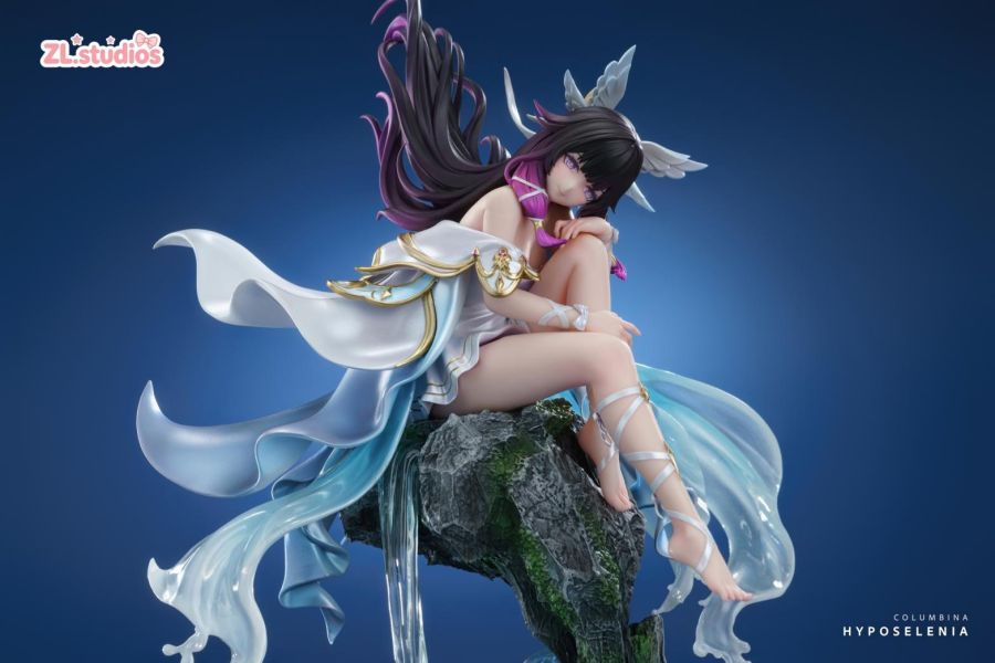 【預購】ZL 月之公主 哥倫比婭 原神 心蹤,shinzou,GK,雕像,公仔,玩具,模型,一番賞,GK模型,GK雕像