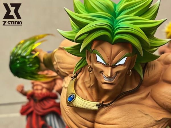 【預購】Z Studio 傳說布羅利 七龍珠 心蹤,shinzou,GK,雕像,公仔,玩具,模型,一番賞,GK模型,GK雕像