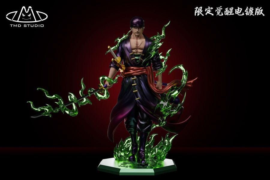 【預購】TMD Toy's my dream丨海賊王 索隆 雙版本 雙配色 心蹤 𝑺𝒉𝒊𝒏𝒁𝒐𝒖,心蹤,ShinZou,心蹤GK,心粽GK,心綜GK,心縱GK,新宗GK,新縱GK,新粽GK,新蹤GK,火影忍者GK,海賊王GK,七龍珠GK,巨人GK,間諜家家酒GK,咒術迴戰GK,GK