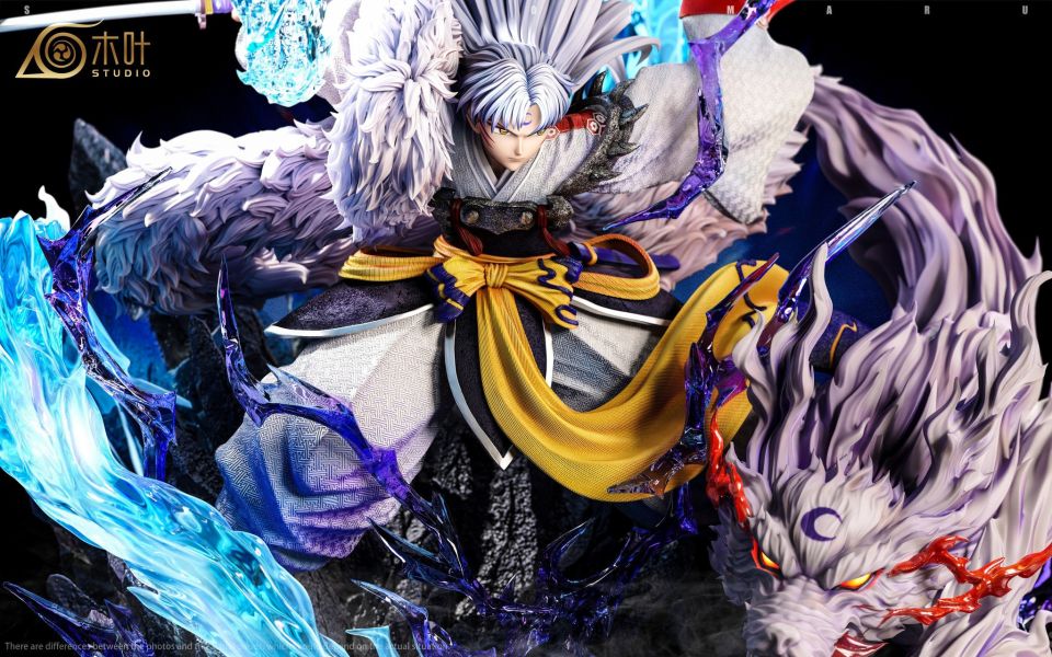 【預購】木葉 殺生丸 犬夜叉 心蹤,shinzou,GK,雕像,公仔,玩具,模型,一番賞,GK模型,GK雕像