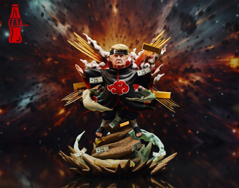 【預購】超級 Super×FAT Boy 川普佩恩 火影忍者 心蹤,shinzou,GK,雕像,公仔,玩具,模型,一番賞,GK模型,GK雕像