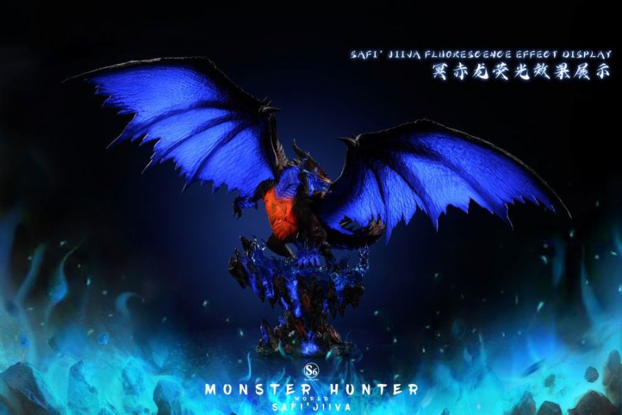【預購】S6 冥赤龍 魔物獵人 心蹤,shinzou,GK,雕像,公仔,玩具,模型,一番賞,GK模型,GK雕像