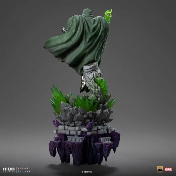 【預購】正版授權 Iron Doctor Doom 末日博士 Marvel漫威 心蹤,shinzou,GK,雕像,公仔,玩具,模型,一番賞,GK模型,GK雕像
