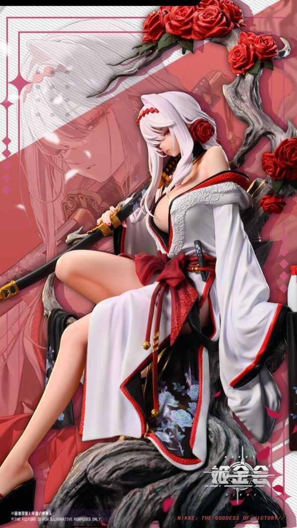 【預購】姬金會 紅蓮暗影 蓮花 勝利女神:妮姬 心蹤,shinzou,GK,雕像,公仔,玩具,模型,一番賞,GK模型,GK雕像