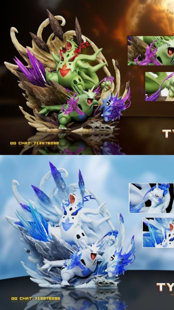 【預購】BR.黑玫瑰 班基拉斯進化組 寶可夢 心蹤,shinzou,GK,雕像,公仔,玩具,模型,一番賞,GK模型,GK雕像