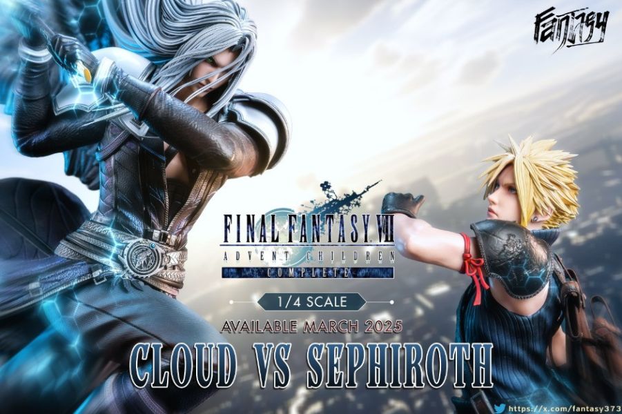 【預購】FANTASY 賽菲羅斯 克勞德 最終幻想 心蹤,shinzou,GK,雕像,公仔,玩具,模型,一番賞,GK模型,GK雕像