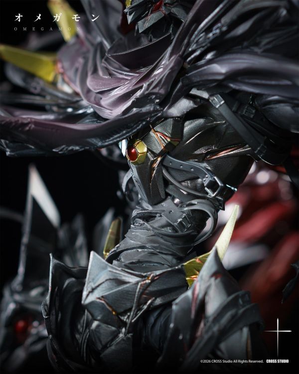 【預購】Cross 十字 奧米加獸茲瓦特 DEFEAT 數碼寶貝 心蹤,shinzou,GK,雕像,公仔,玩具,模型,一番賞,GK模型,GK雕像